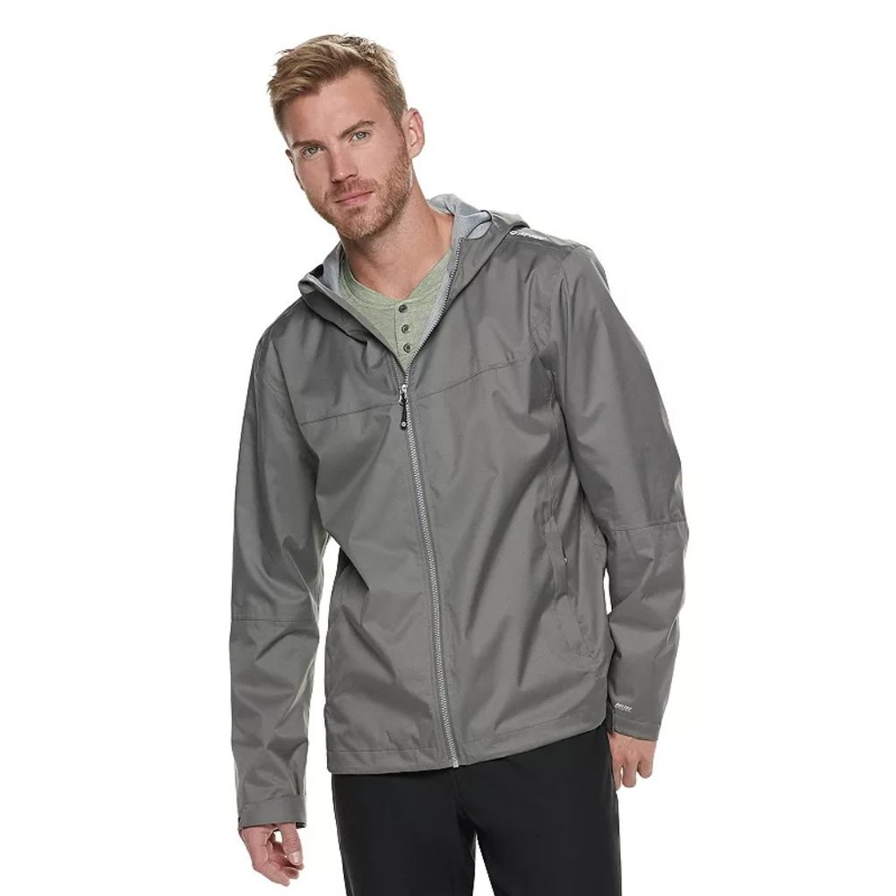 Men's Hi-Tec Mallory Storm Jacket - Grey